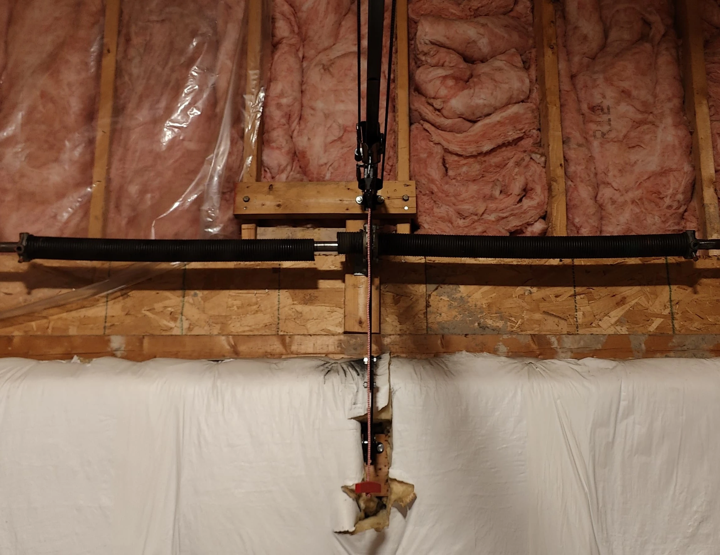 Broken Garage Door Spring Repair & Replacement Service GTA