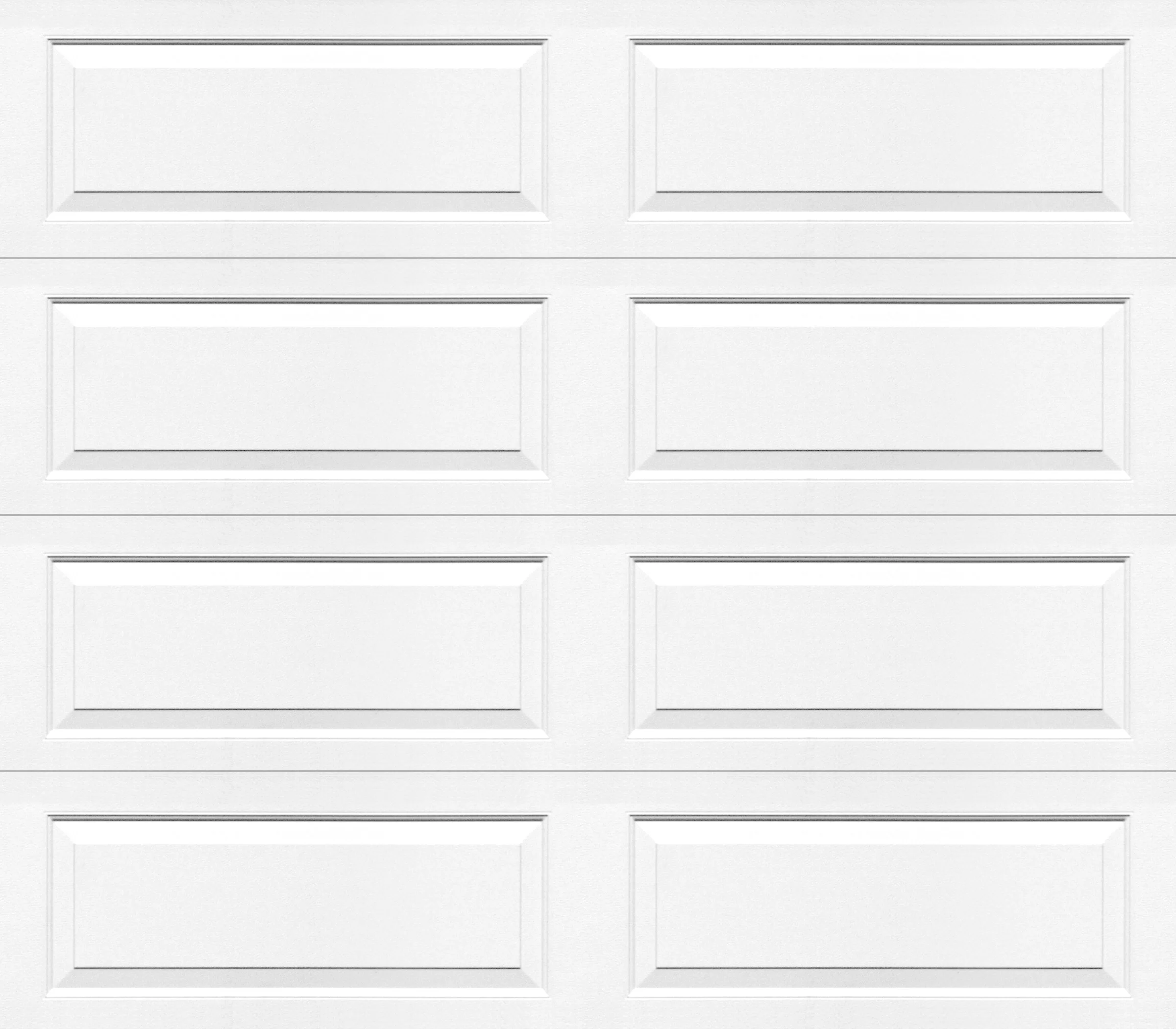 Long Ranch Garage Door Installation | Modern & Sleek Design