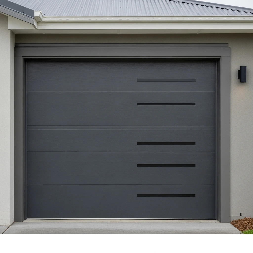 Garage door