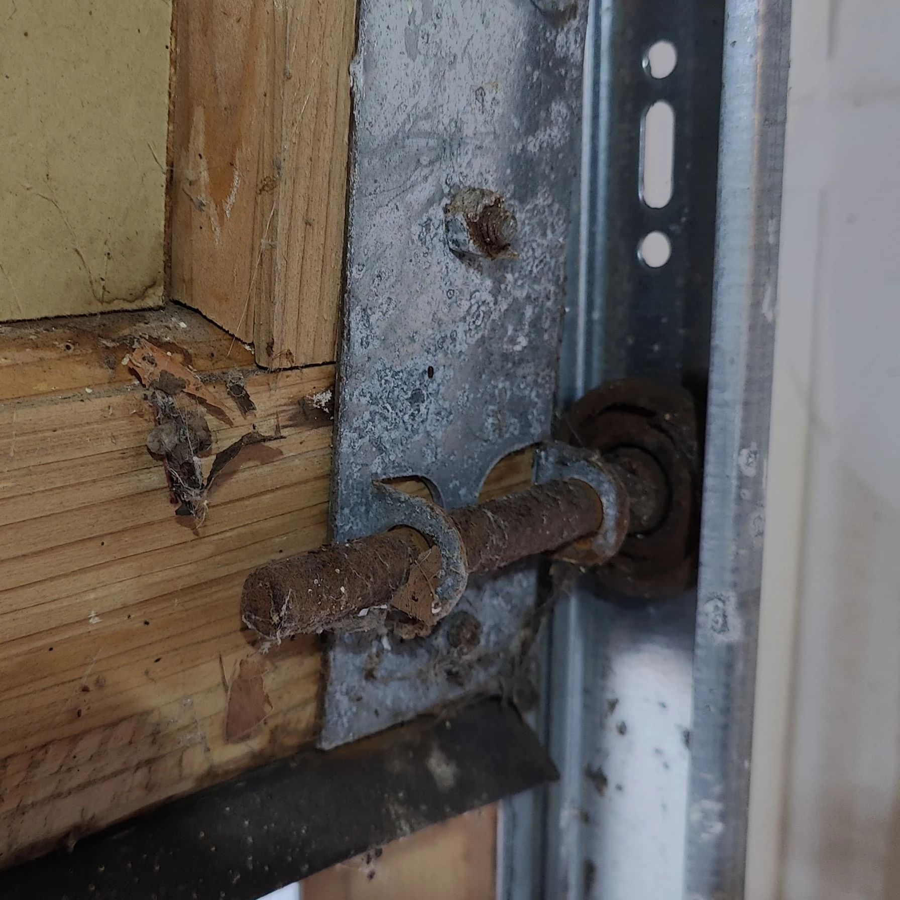 Noisy & Worn Garage Door Roller Repair and Upgrade Service GTA